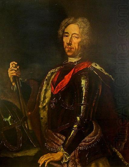 KUPECKY, Jan Portrait of Eugene of Savoy china oil painting image